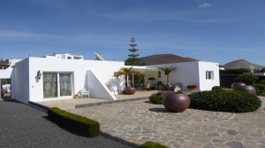 Elegante Villa mit Superaussicht in Conil