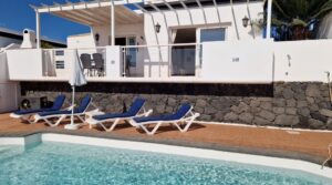 Lujosa villa con piscina en Vistas del Mar, Puerto del Carmen